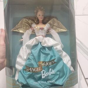 Vintage  holiday Angel Joy‎ Barbie New in box